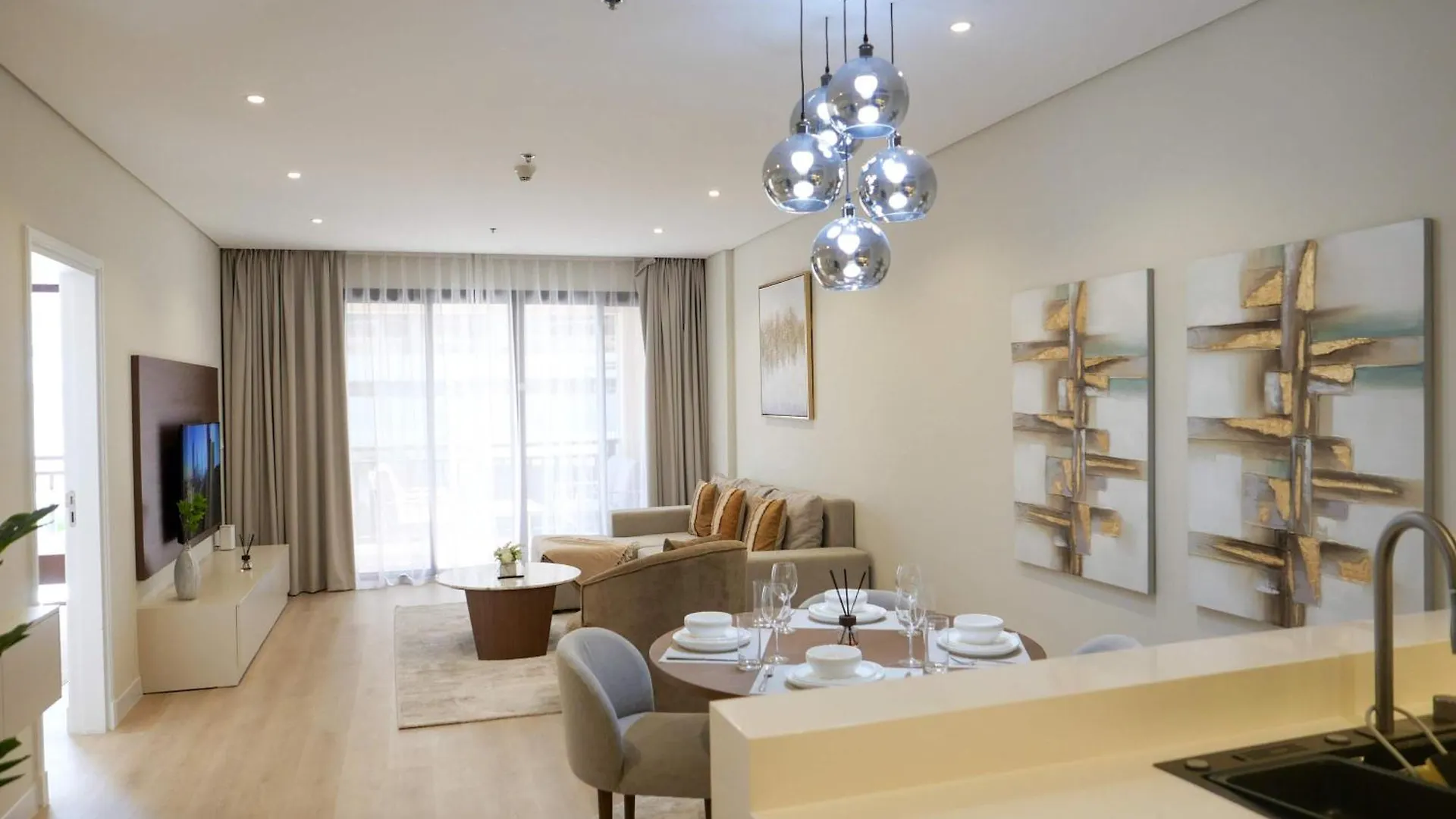 بيت للعطل Lovely 1 Bedroom Apartment At 5 Star Resort دبي الإمارات العربية المتحدة