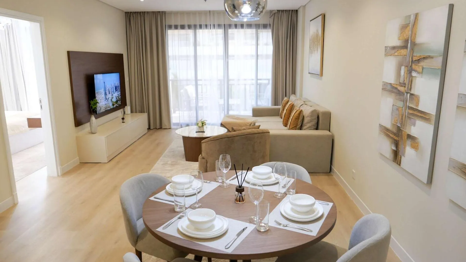 Lovely 1 Bedroom Apartment At 5 Star Resort دبي